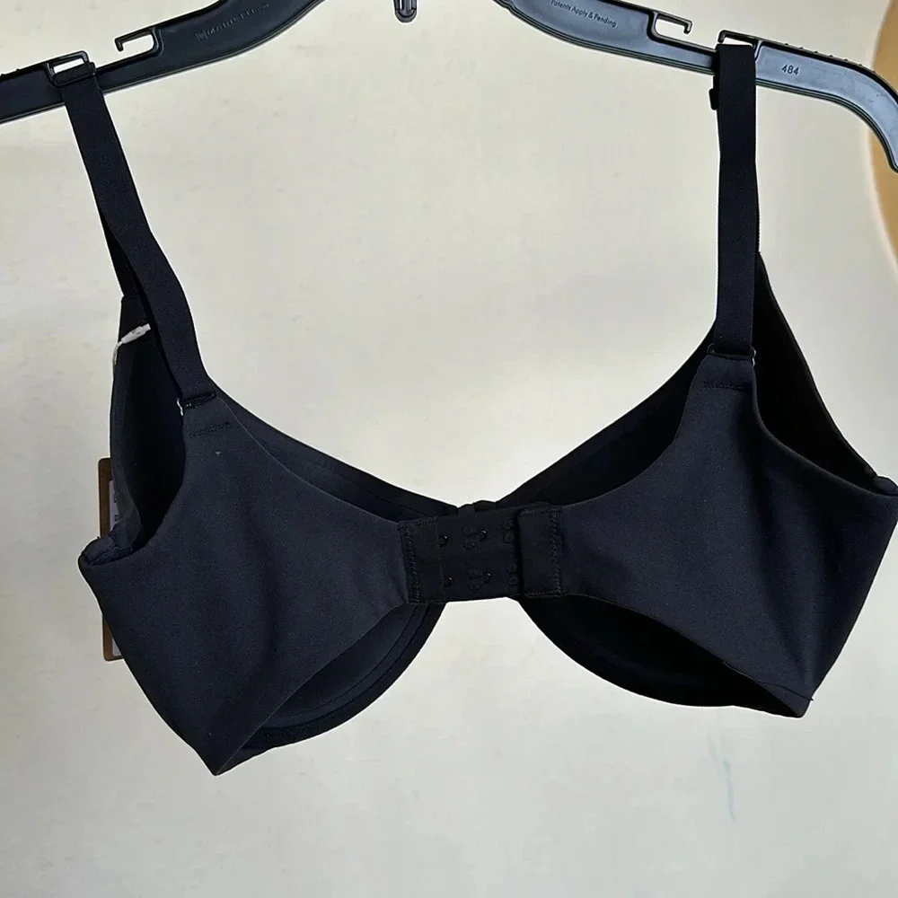 SKIMS Fits Everybody Scoop Plunge Bra BR-UWR-1997 Size 34DD - Picture 3 of 7